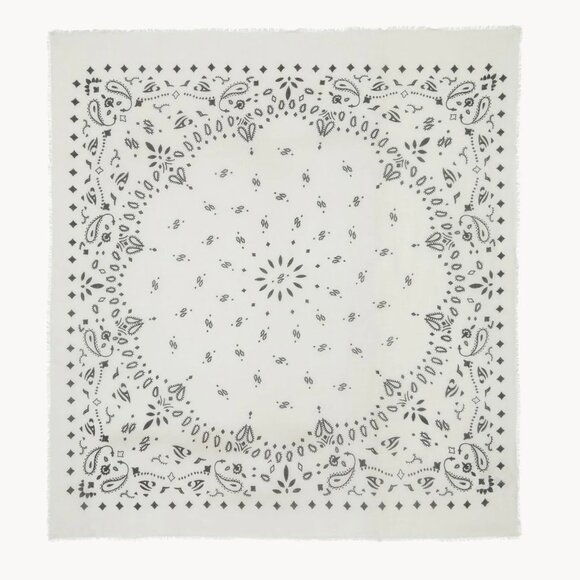 Kujten Accessories - Bandana Effy Extra Large Cashmere Bandana